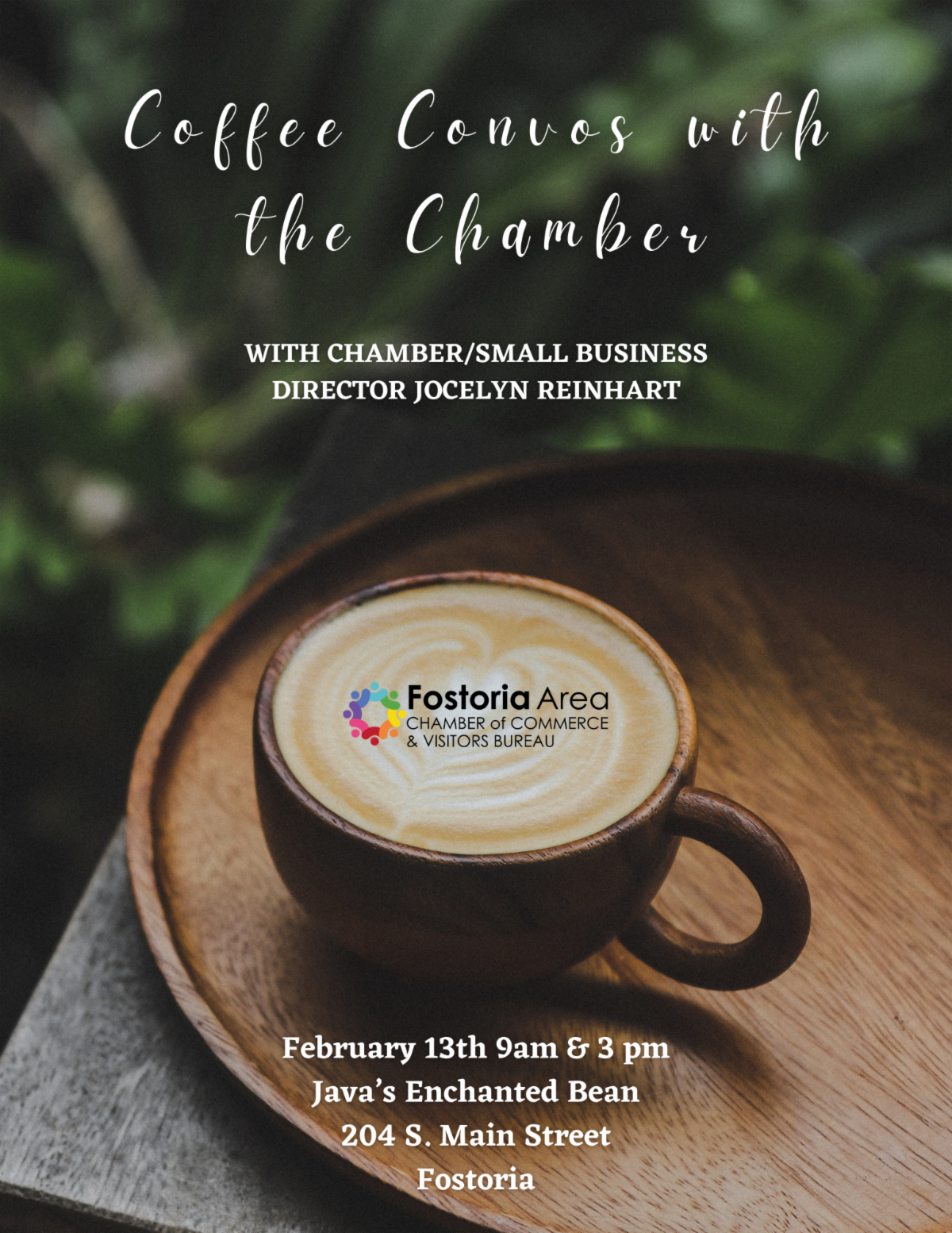 Coffee Convos with the Chamber