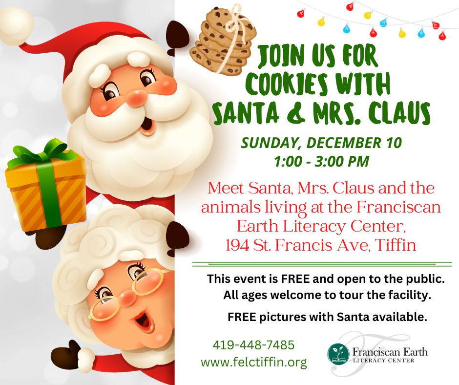 Cookies with Santa and Mrs. Claus