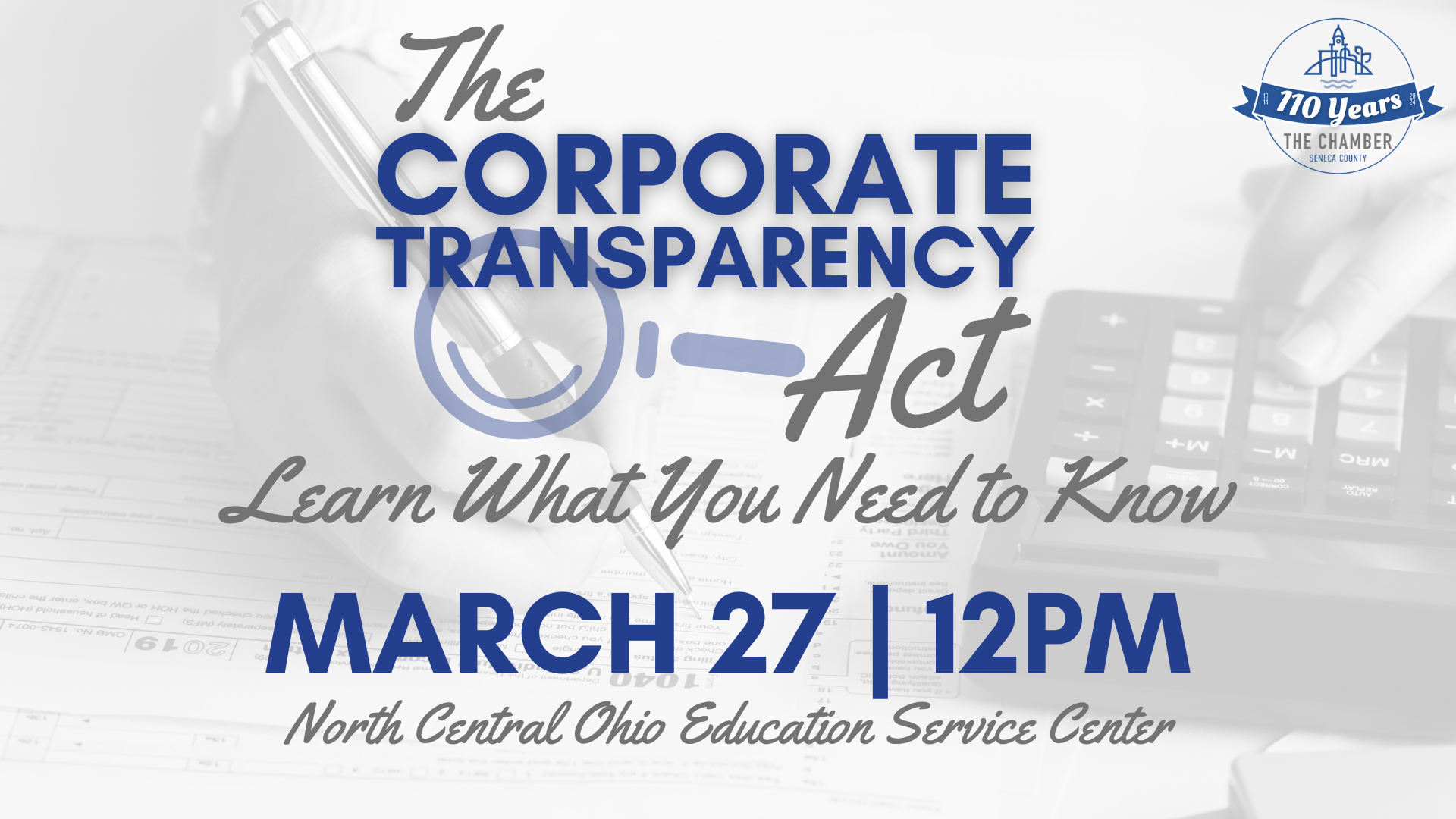 Corporate Transparency Act Compliance Workshop