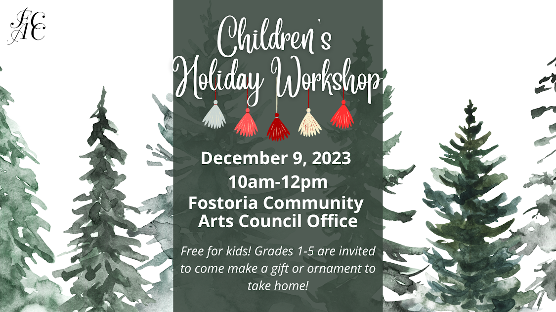 Children's Holiday Workshop