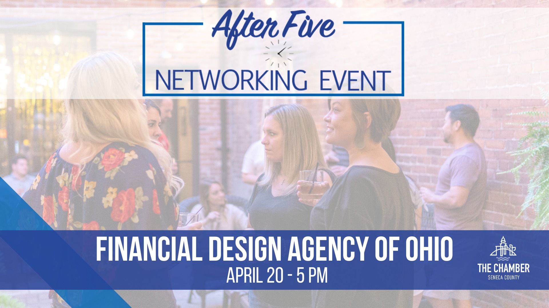 Seneca Regional Chamber Ribbon Cutting  & After Five Networking Event | Financial Design Agency of Ohio