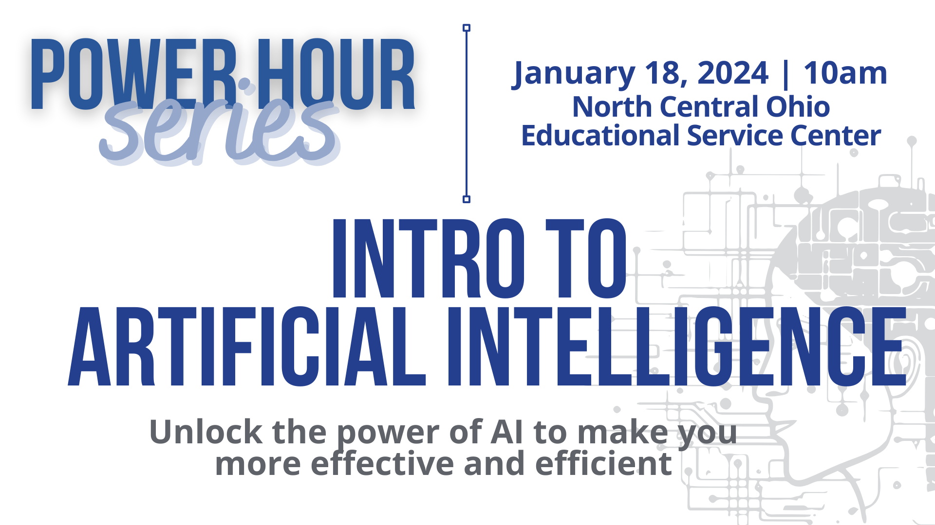 Power Hour | Intro to Artificial Intelligence