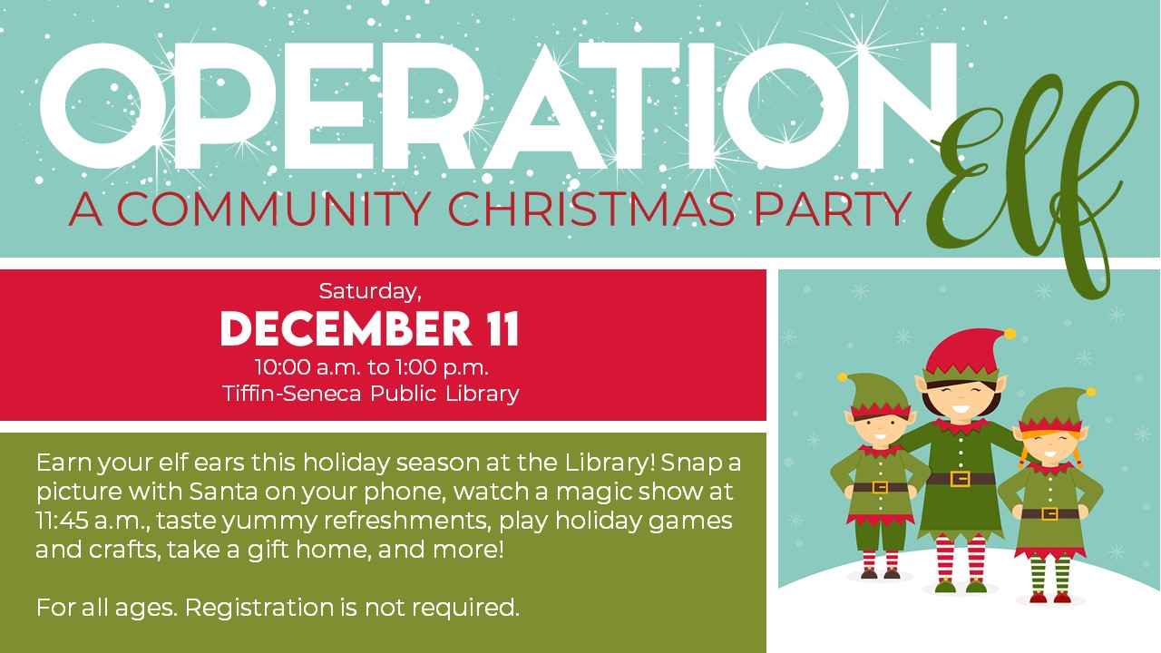 Operation Elf: A Community Christmas Party
