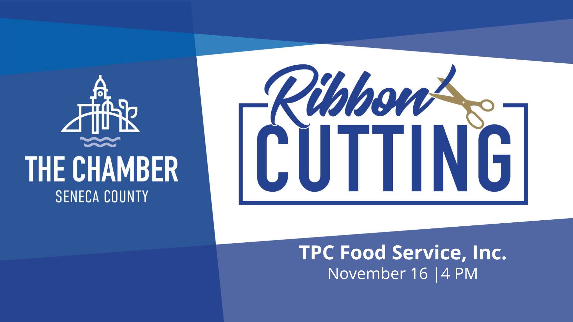 Ribbon Cutting | TPC Food Service, Inc.