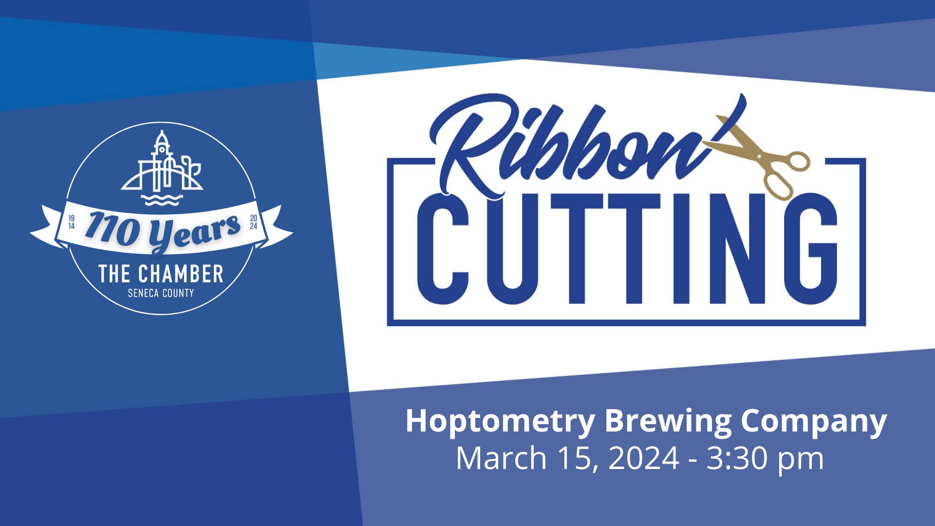 Ribbon Cutting | Hoptometry Brewing Company