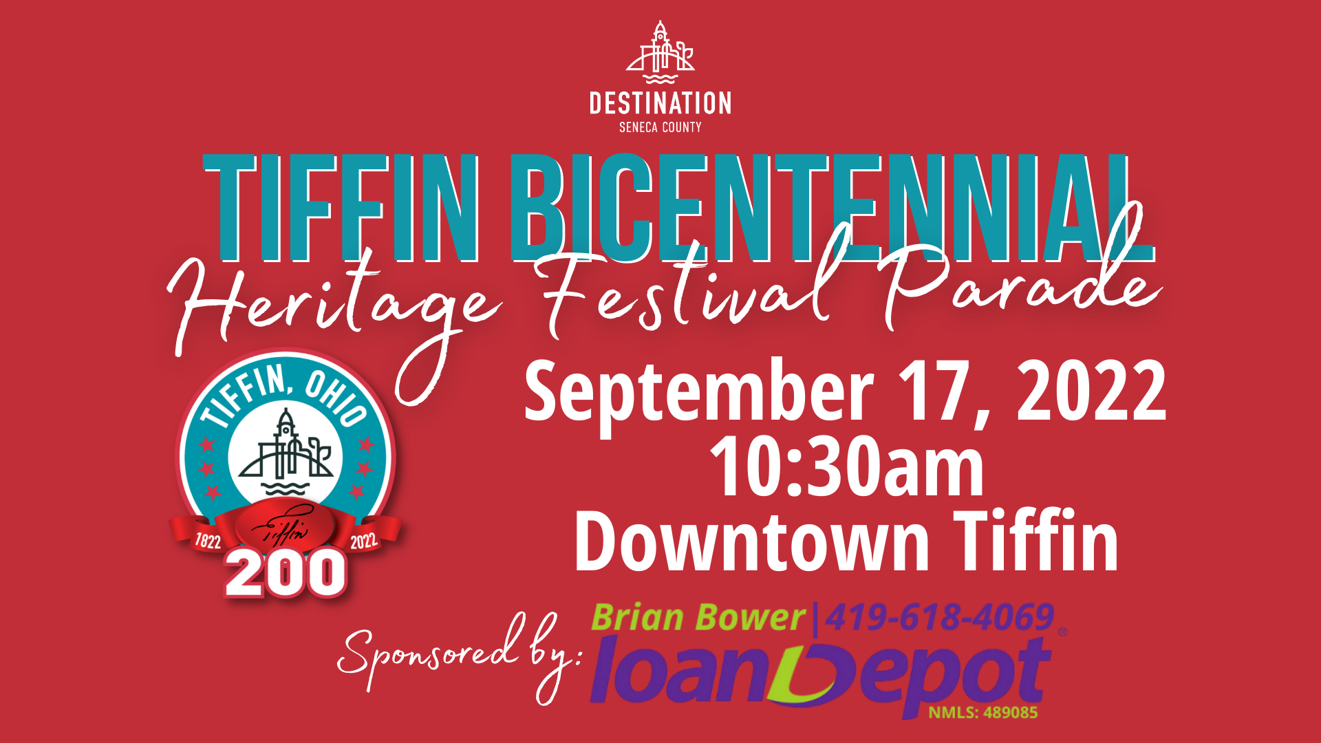 Tiffin Bicentennial Heritage Festival Parade Destination Seneca County