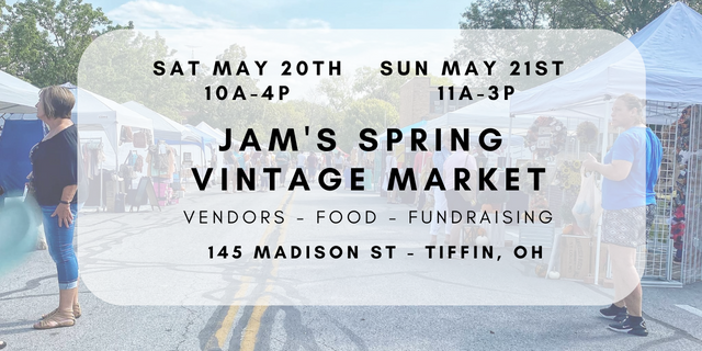 JAM's Monthly Markets | JAM's Spring Vendor Market