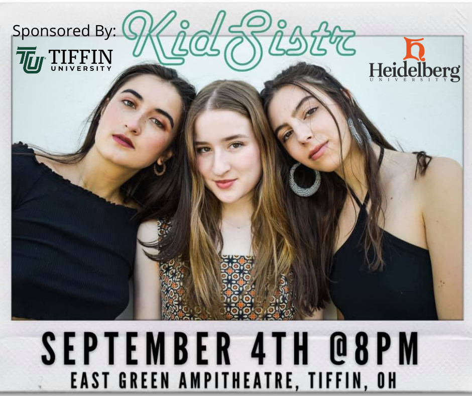 Final Act Takes the Stage for the East Green Concert Series | Kid Sistr