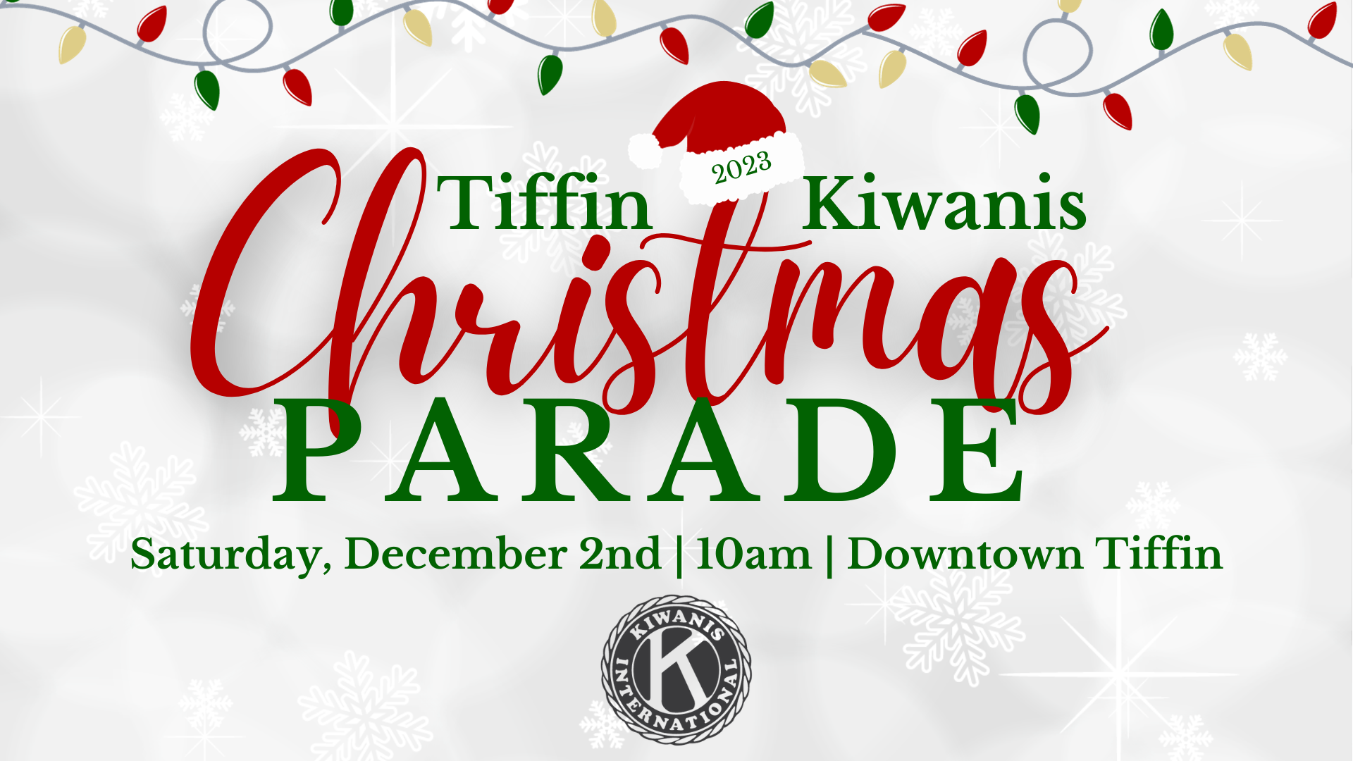 Tiffin Kiwanis Christmas Parade
