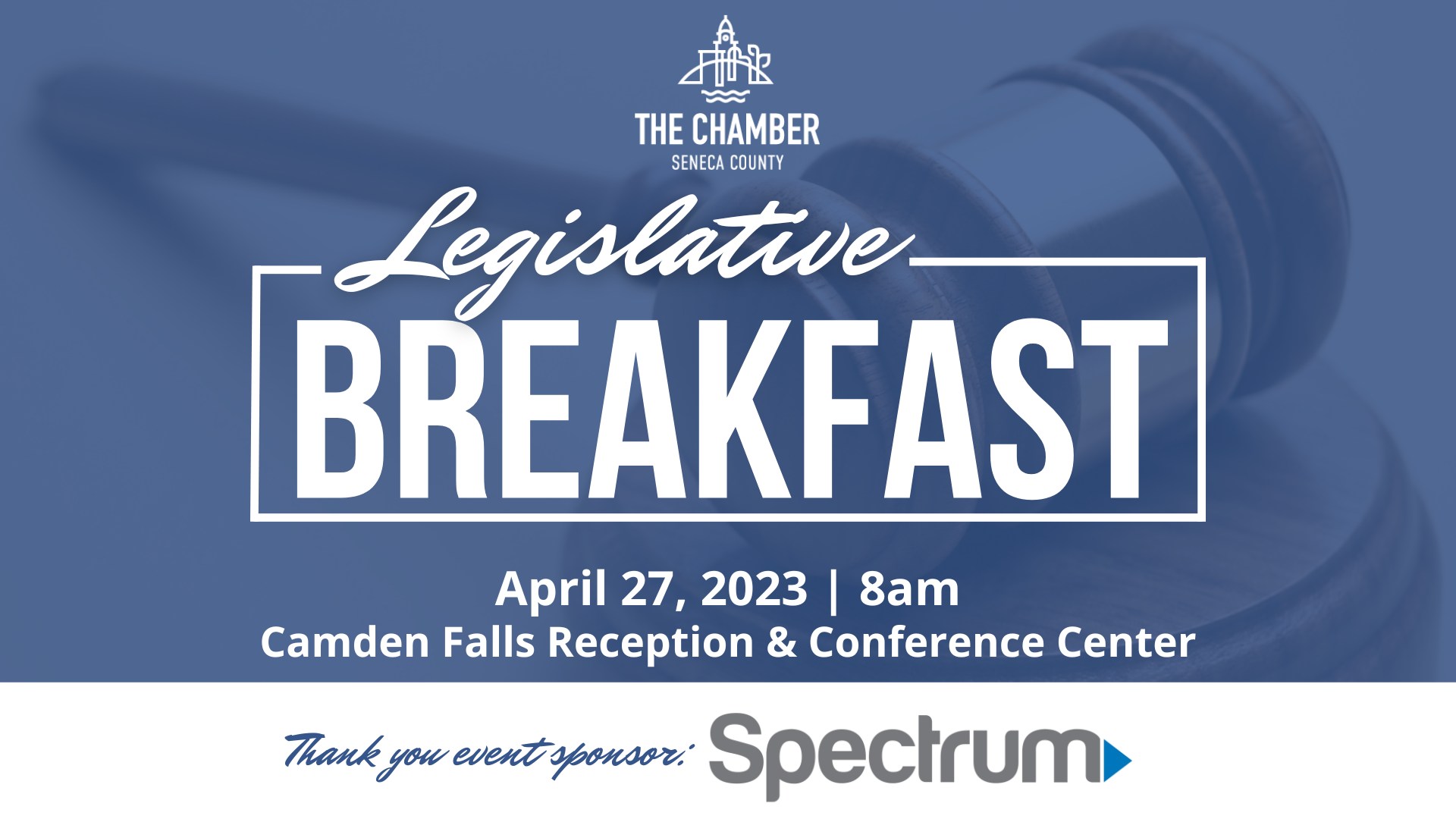 Seneca Regional Chamber of Commerce | Legislative Breakfast