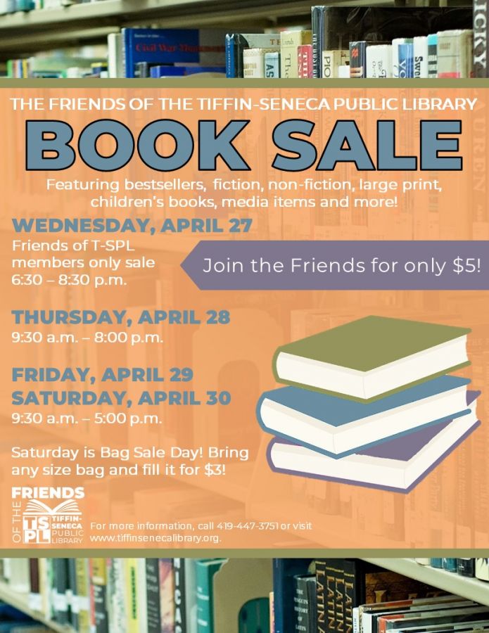 Friends of the Library Book Sale (Members Only Preview Sale)