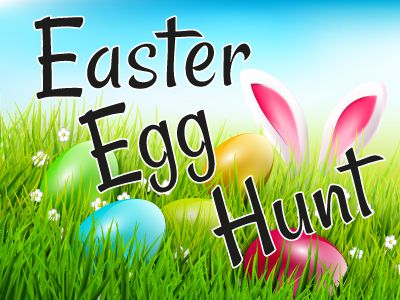 Easter Egg Hunt at Tiffin Lowe's