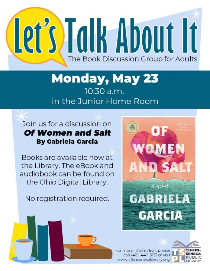 Let's Talk About It | Book Discussion Group