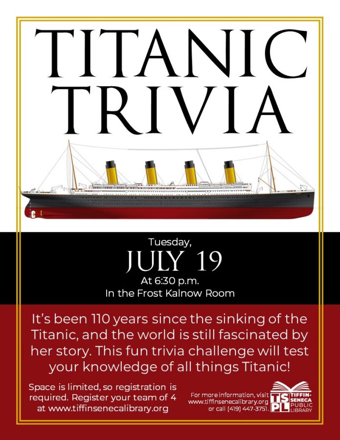 Titanic Trivia