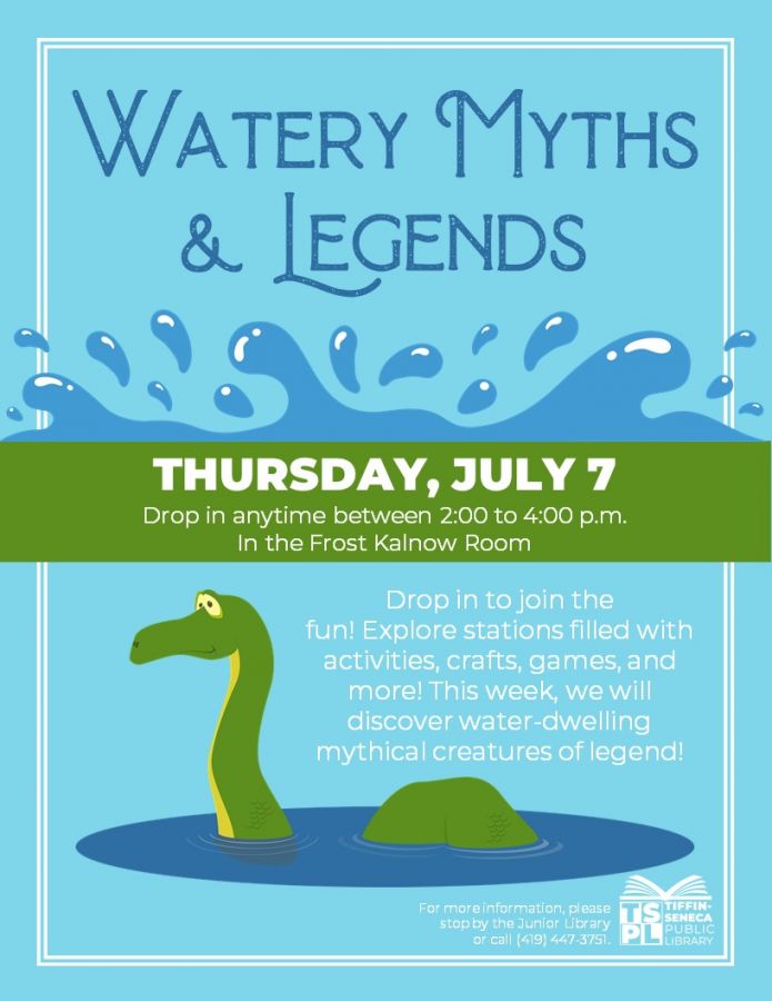 Watery Myths and Legends