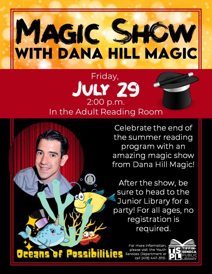 Magic Show with Dana Hill Magic
