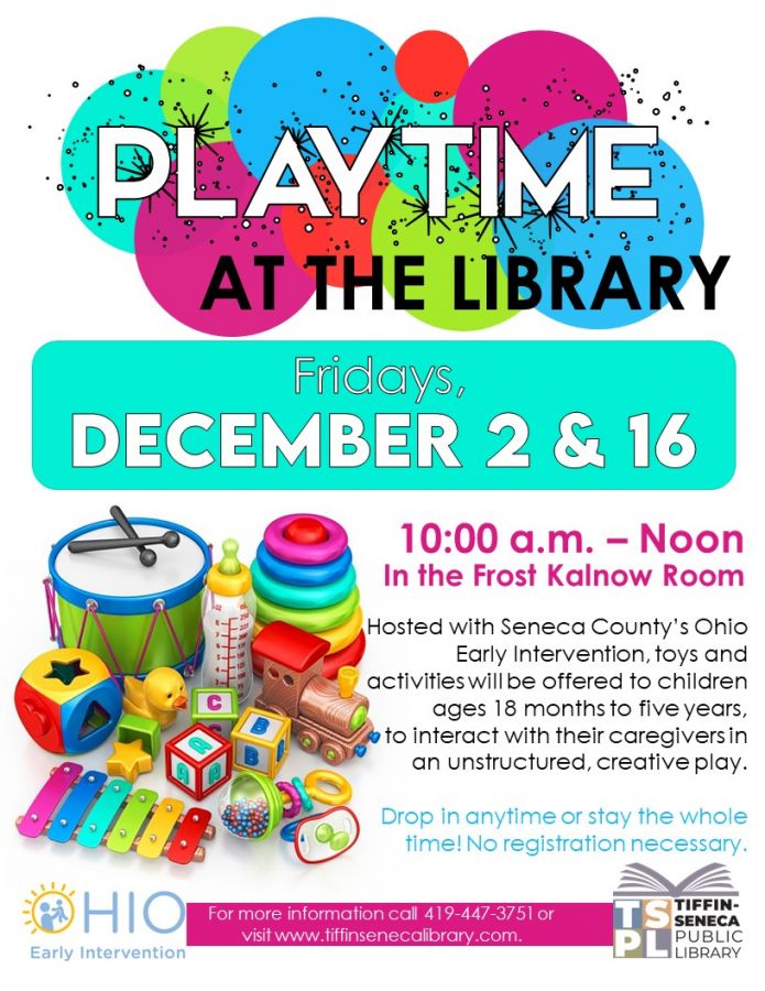 Playtime at the Library