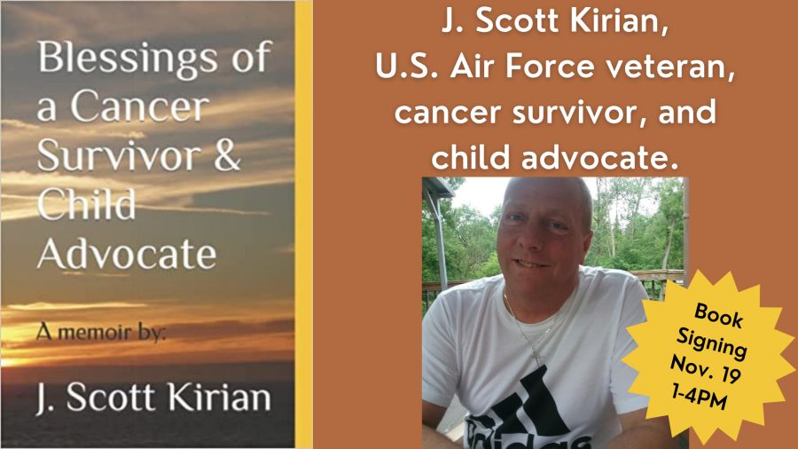 Local Author Book Signing - Scott Kirian