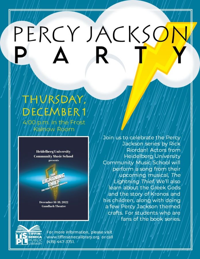 Percy Jackson Party