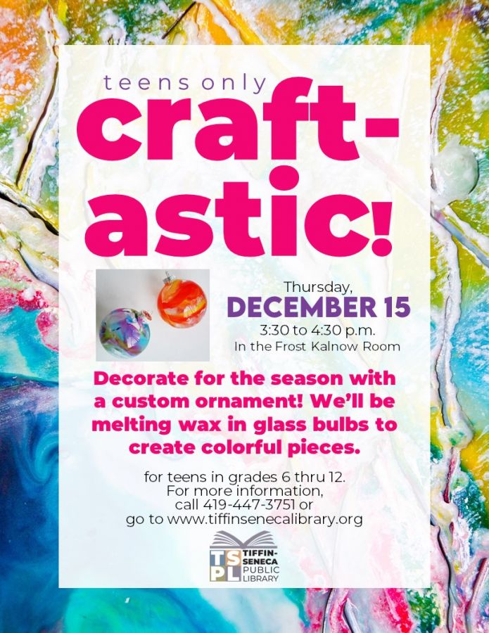 Craftastic! For teens