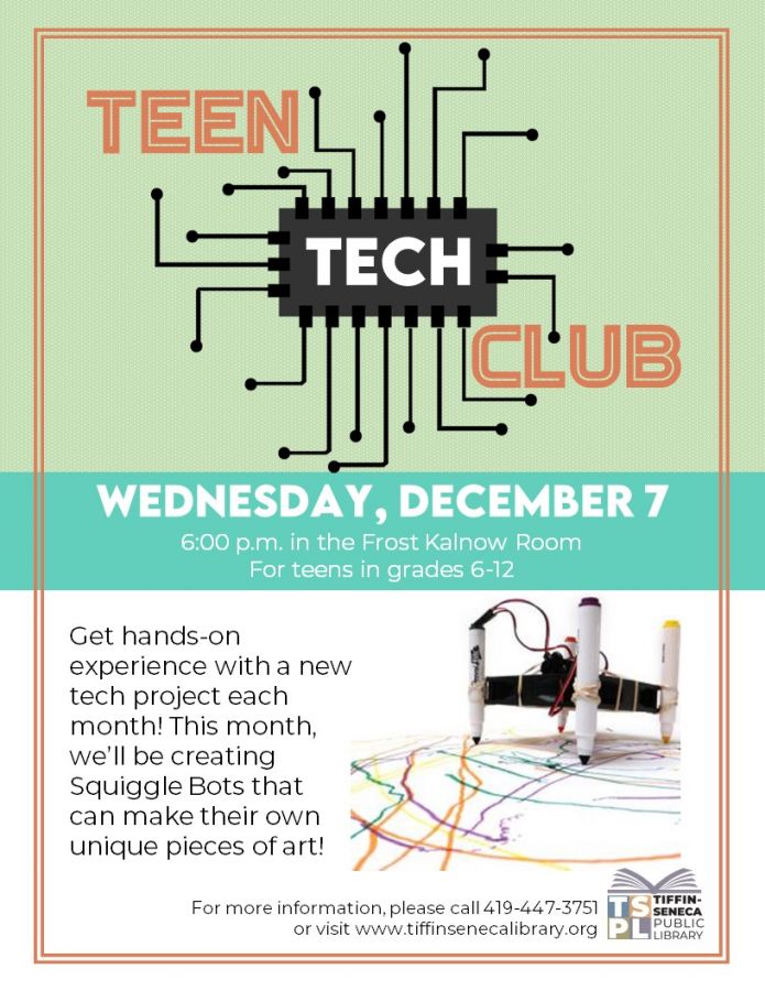 Teen Tech Club: Squiggle Bots