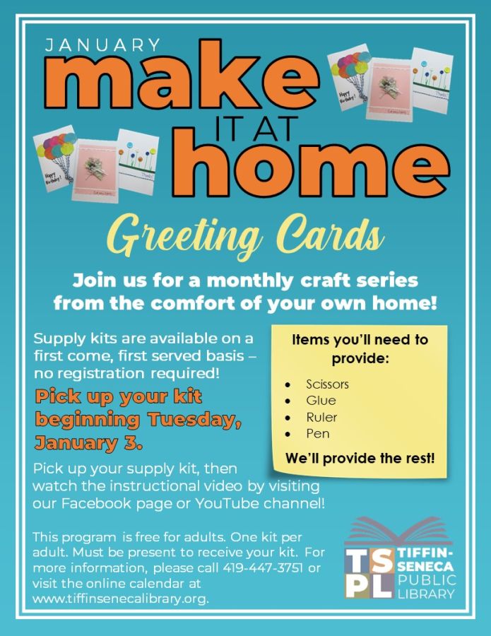 Make It At Home: Greeting Cards