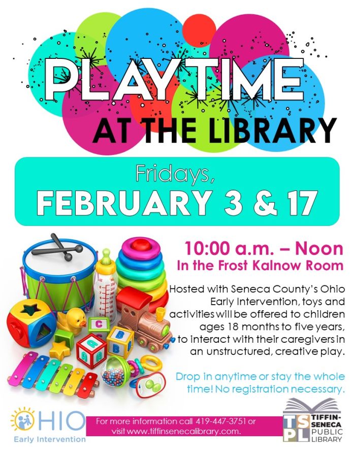 Playtime at the Library