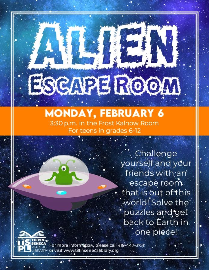 Alien Escape Room