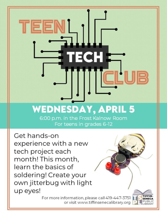 Teen Tech Club: Beginner Soldeirng