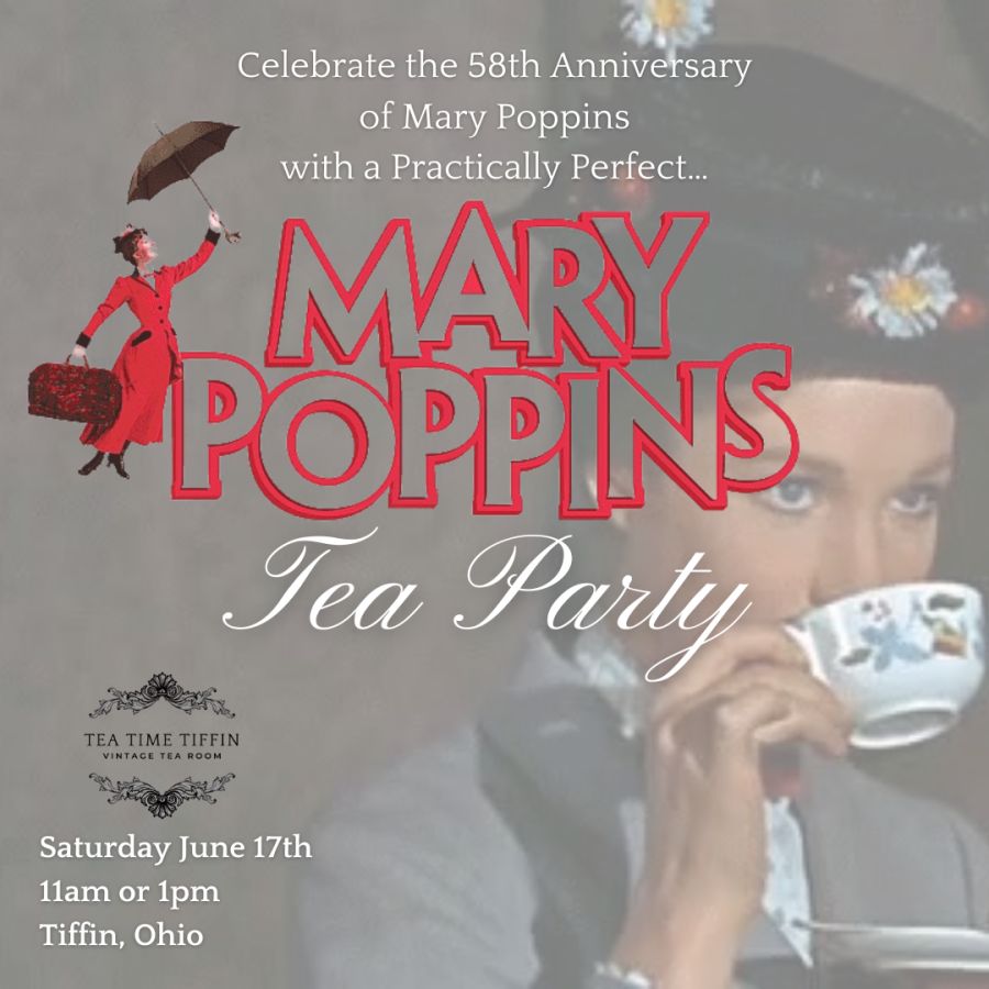 Mary Poppins Tea Party