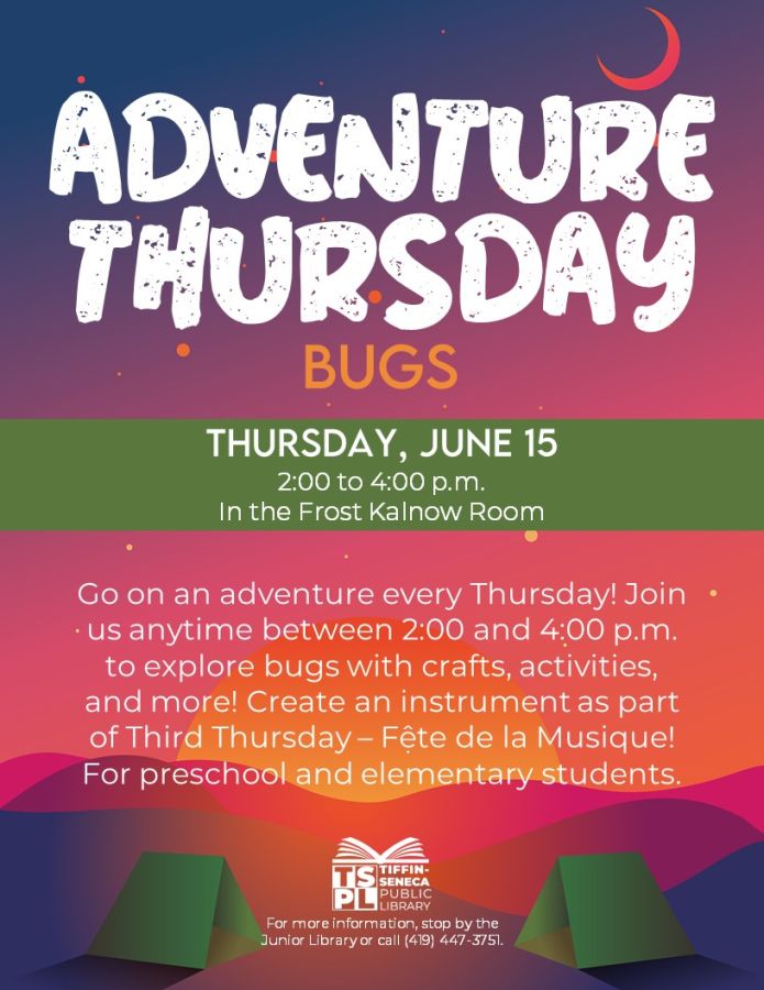 Adventure Thursday: Bugs
