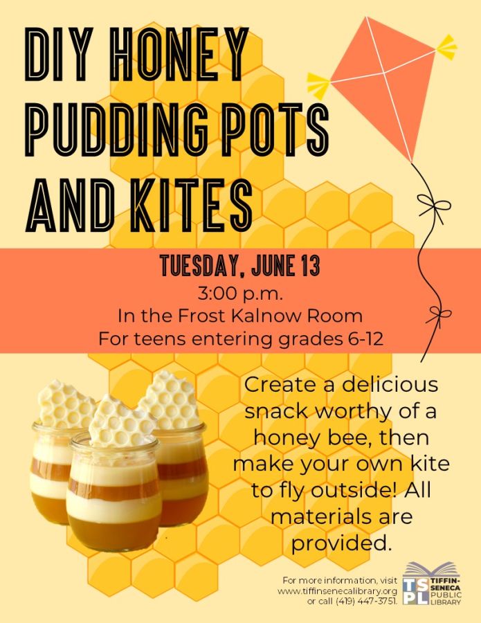 DIY Honey Pudding Pots and Kites