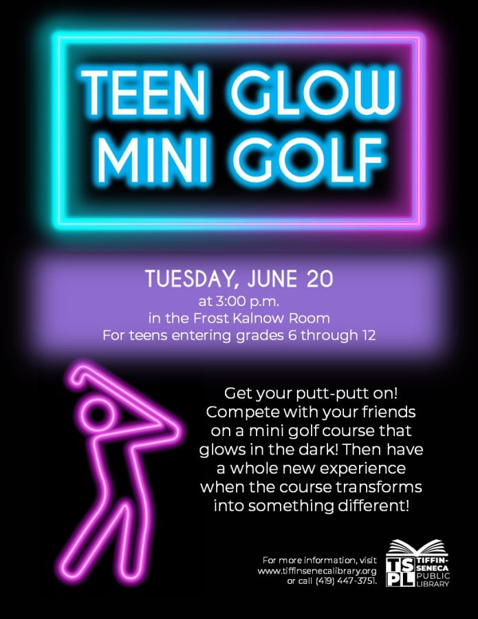Teen Glow Mini Golf
