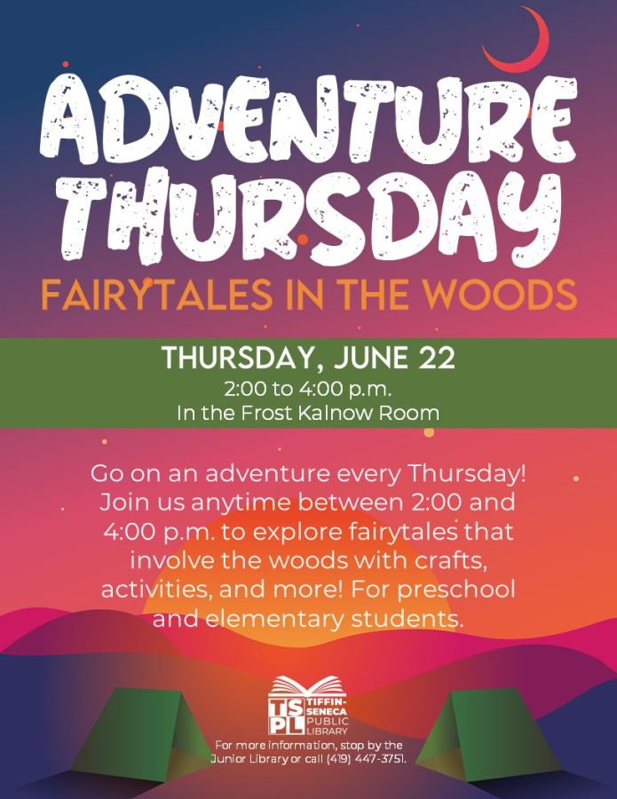 Adventure Thursday: Fairytales in the Woods