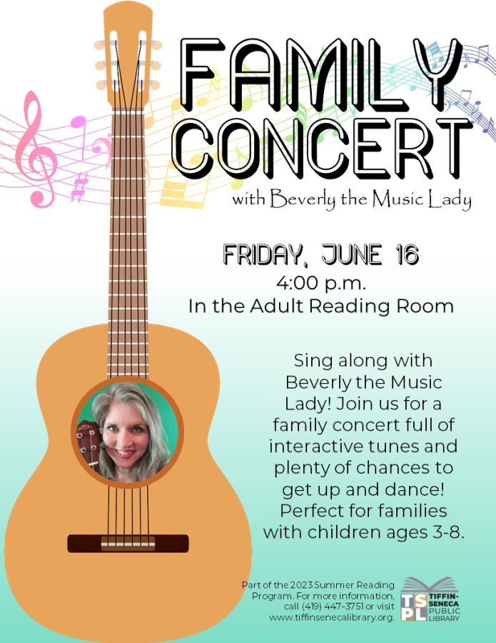 Family Concert with Beverly the Music Lady