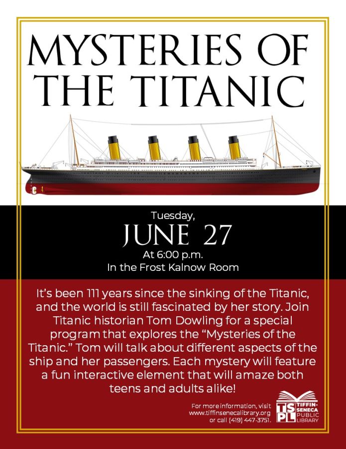Mysteries of the Titanic
