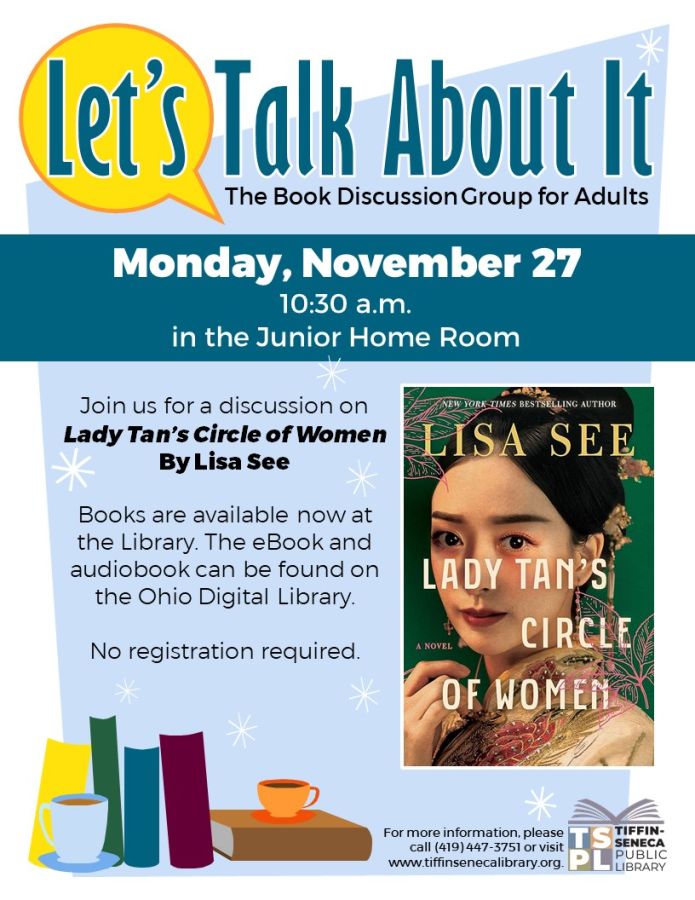 Let's Talk About It Book Discussion Group