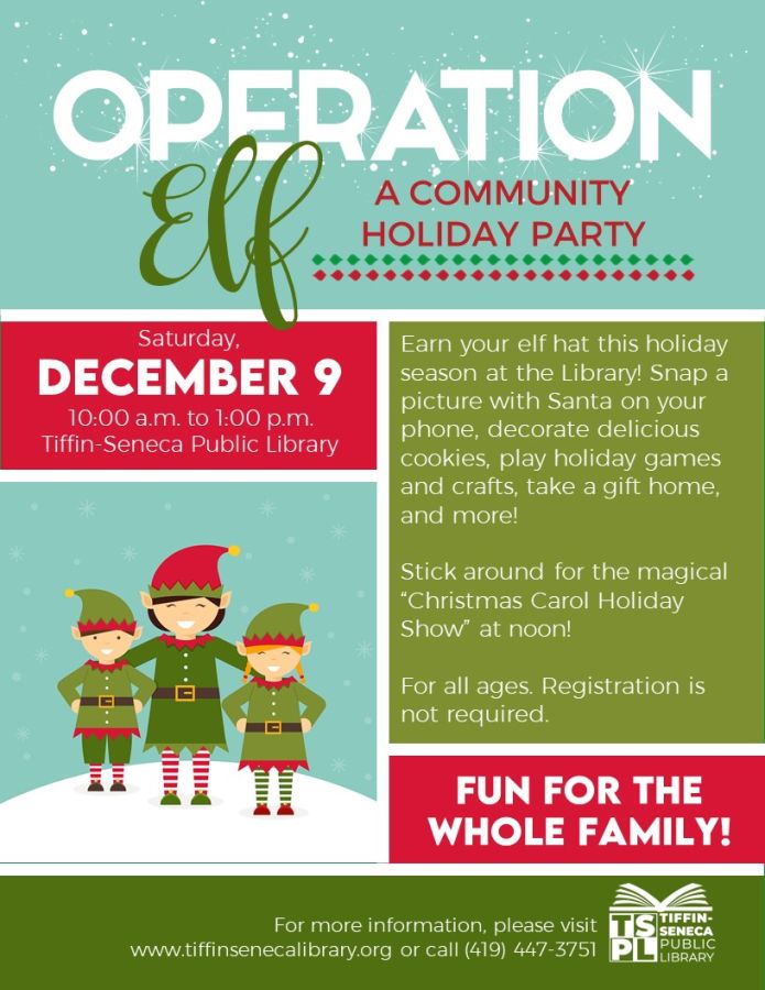 Operation Elf: A Community Holiday Party