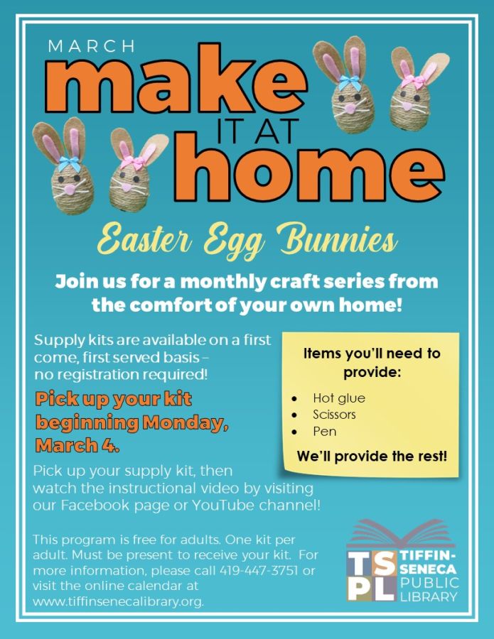 Make it at Home: Easter Egg Bunnies