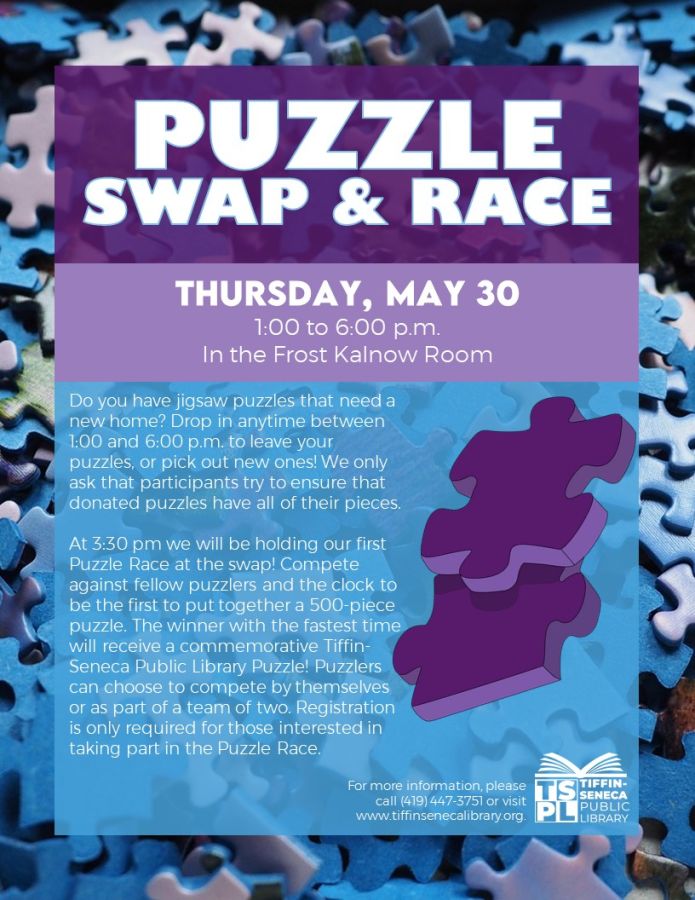 Puzzle Swap & Race