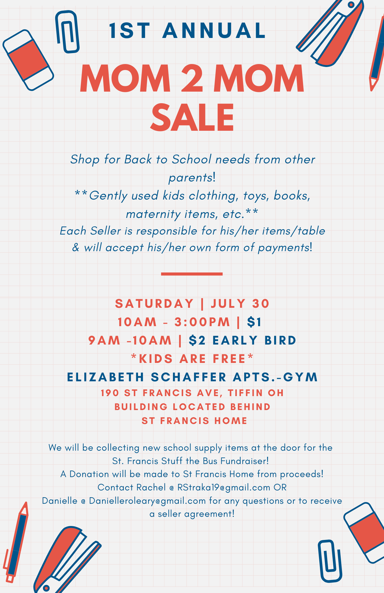 1st Annual Mom to Mom Sale