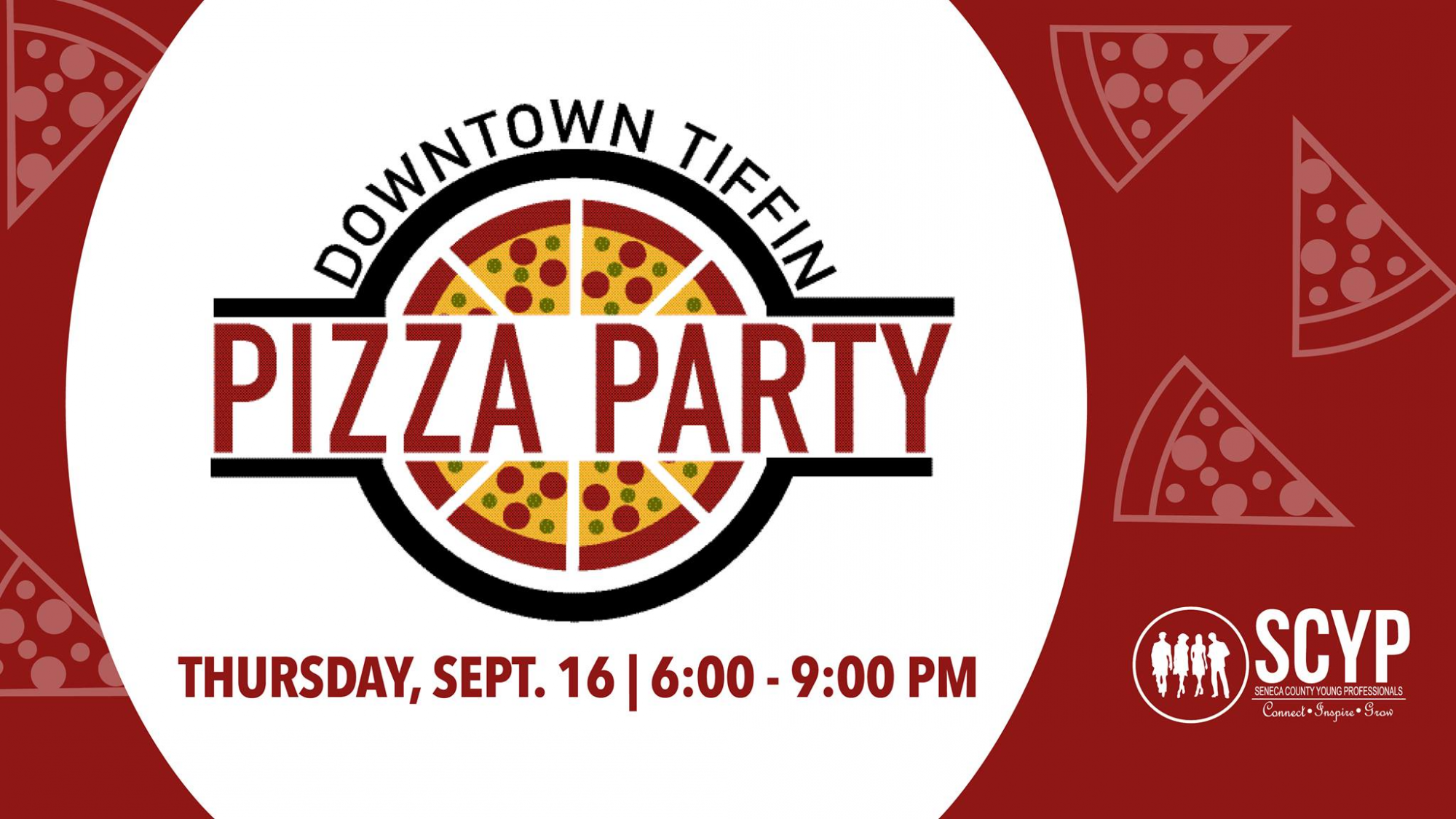 Third Thursday: Downtown Tiffin Pizza Party!