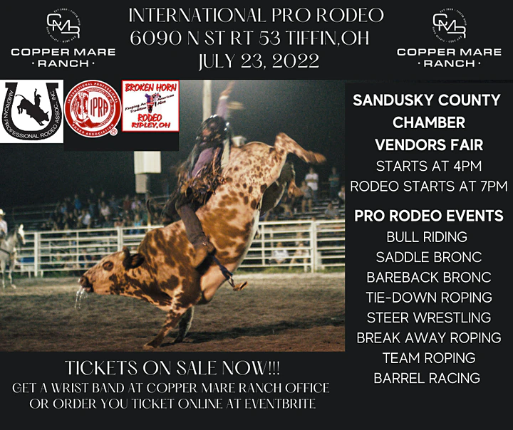 Copper Mare Ranch International Pro Rodeo