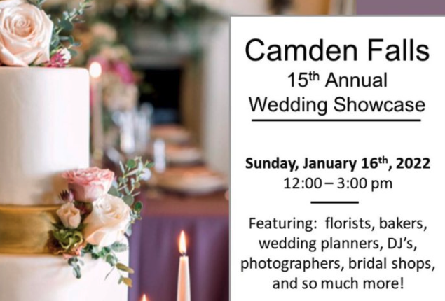 Camden Falls 15th Annual Wedding Showcase