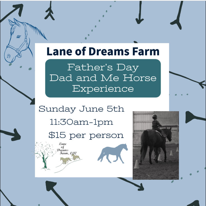 Father's Day - Dad & Me Horse Experience