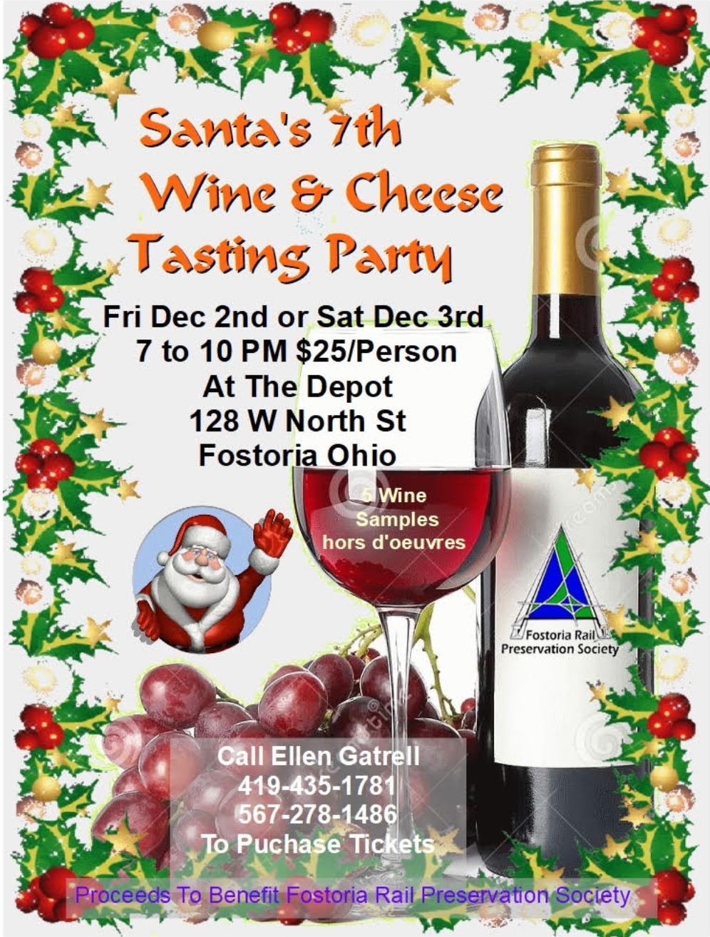 Santa's 7th Wine & Cheese Tasting Party