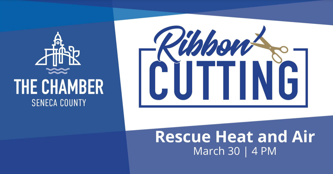 Seneca Regional Chamber Ribbon Cutting | Rescue Heat & Air