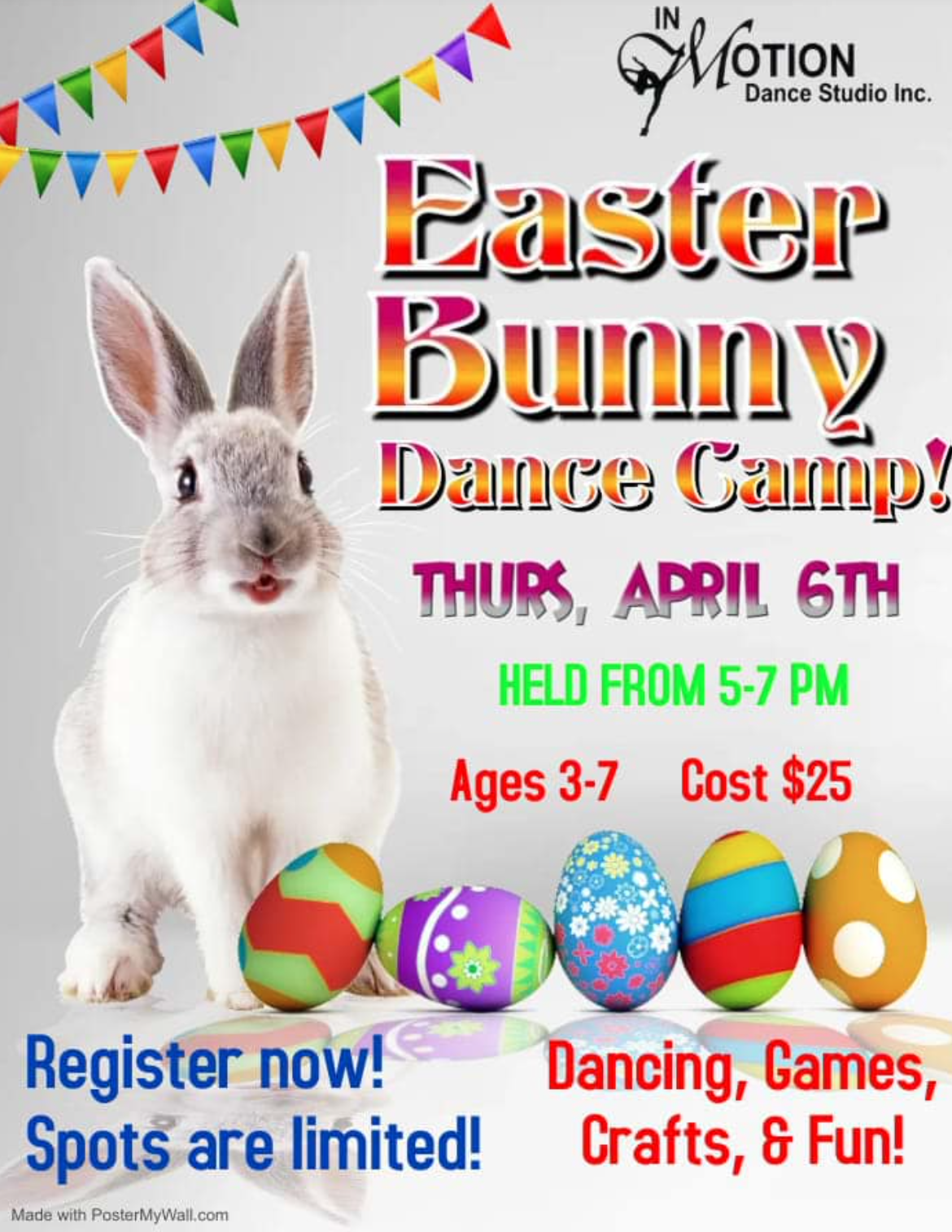 Easter Bunny Dance Camp
