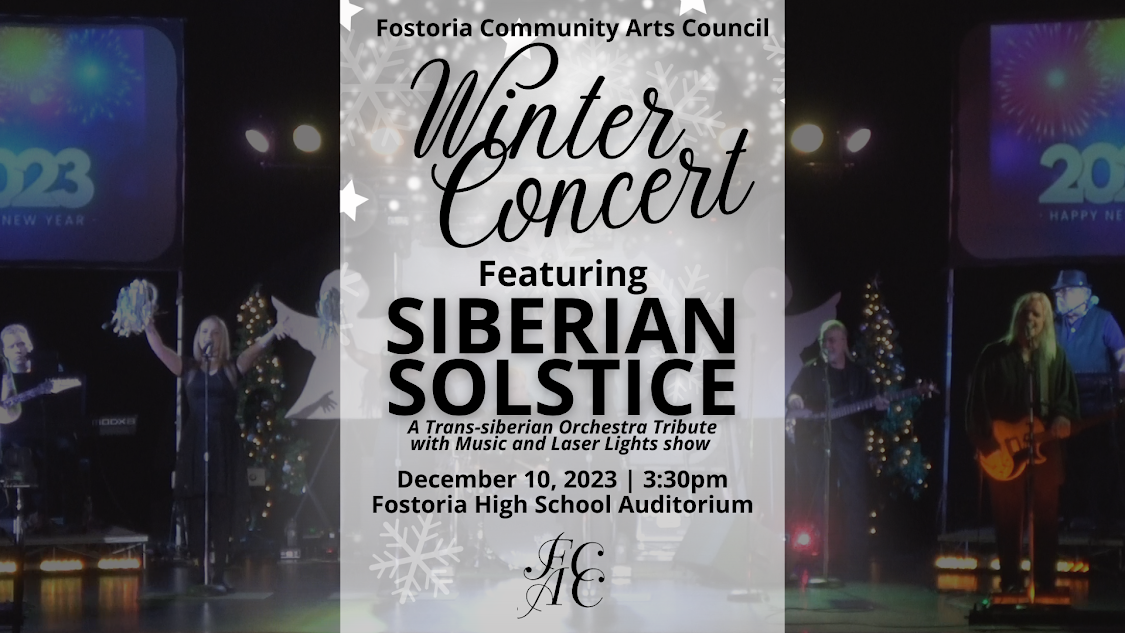 FCAC Presents a Trans-Siberian Orchestra Tribute by 