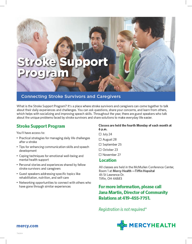 Stroke Support Program